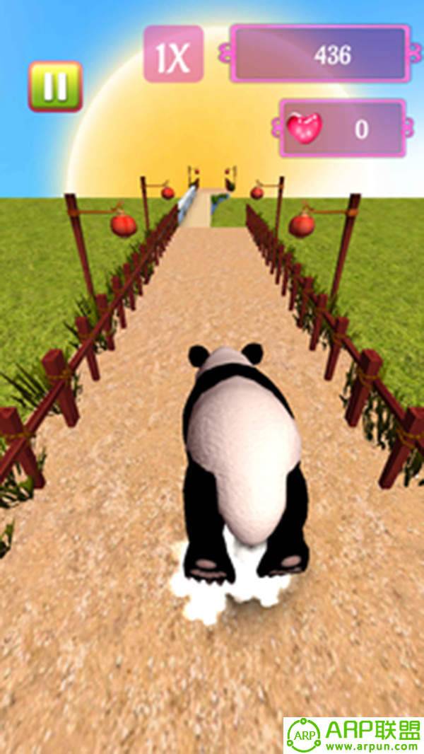熊猫宝宝赛跑员
