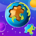 趣味星球拼图(Planets Puzzle Game)