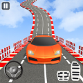 坡道赛车特技3D(Impossible Ramp Car Stunt 3D)