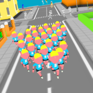 人群跑步3D(Crowd Run 3D)