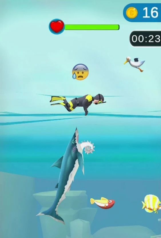 鲨鱼狂潮3D