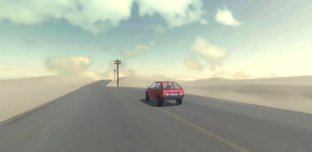沙漠司机(The Desert Driver)