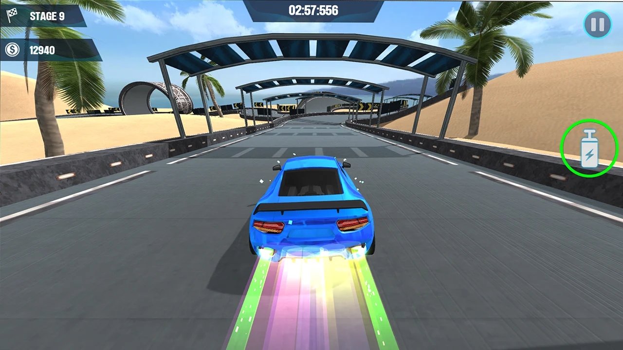 汽车特技加速3D(Car Stunt Speed Up 3D)