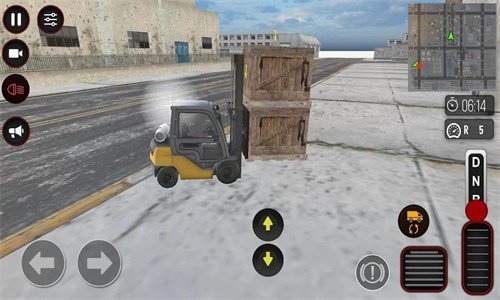 叉车运输托送(Truck And Forklift Simulator)