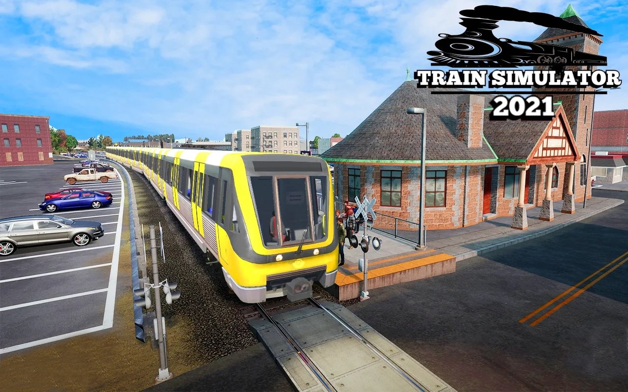 火车驾驶模拟3D(Train Driving Sim 3D)