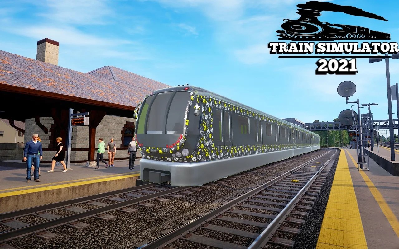 火车驾驶模拟3D(Train Driving Sim 3D)