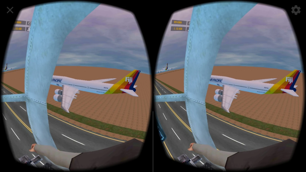 虚拟现实飞行模拟器(VR Flight Air Plane Racer)