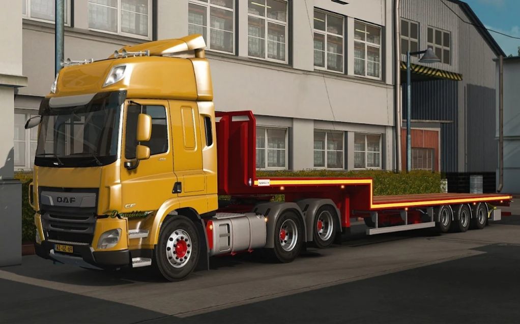 真实欧洲卡车停车(Modern Truck Parking Simulation)