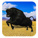 愤怒的公牛攻击捕食者3D(Angry Bull Attack Predator 3D)