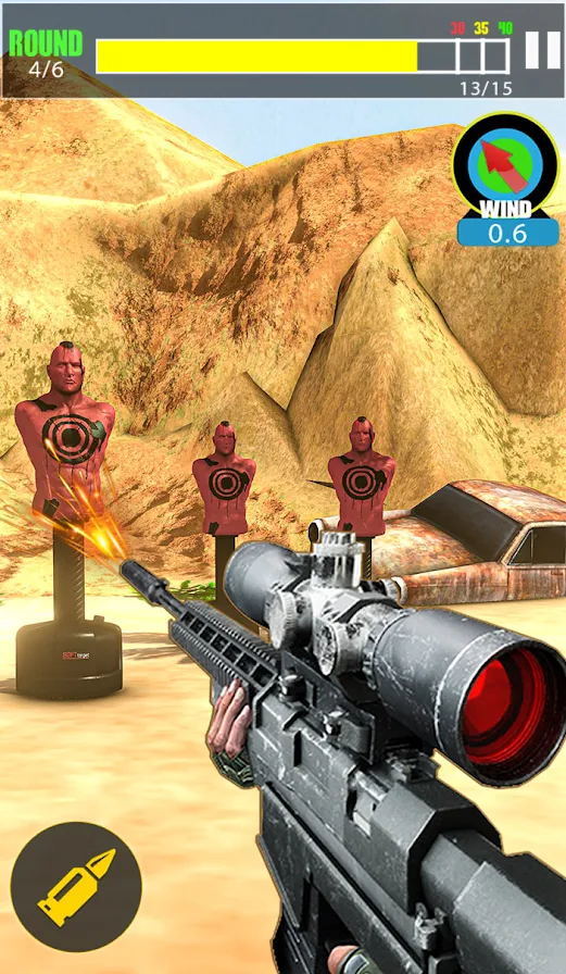真实射击训练场(Shooter Game 3D)