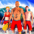 海滩拯救救生员队(Beach Rescue Game)