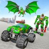 怪兽卡车机器人(Monster Truck Robot Game)