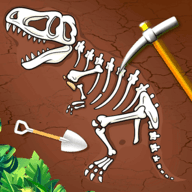 考古挖化石发现(Digging Dino)