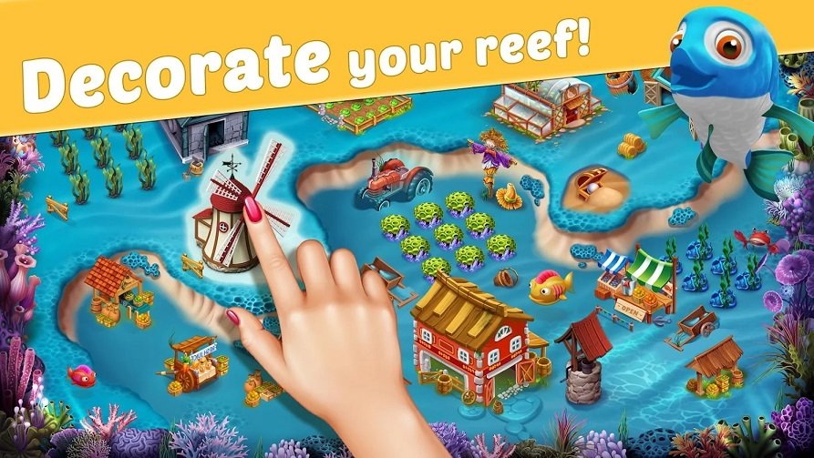 珊瑚礁救援三消冒险(Reef Rescue)
