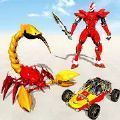 蝎子机器人车(Scorpion Robot Transform)