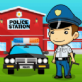 扮演游戏警察局(Pretend Play Police Station)