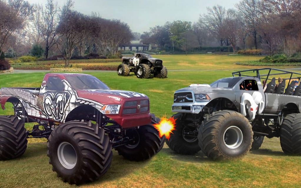 怪物卡车越野亡命之徒(Monster Truck Offroad Outlaws)