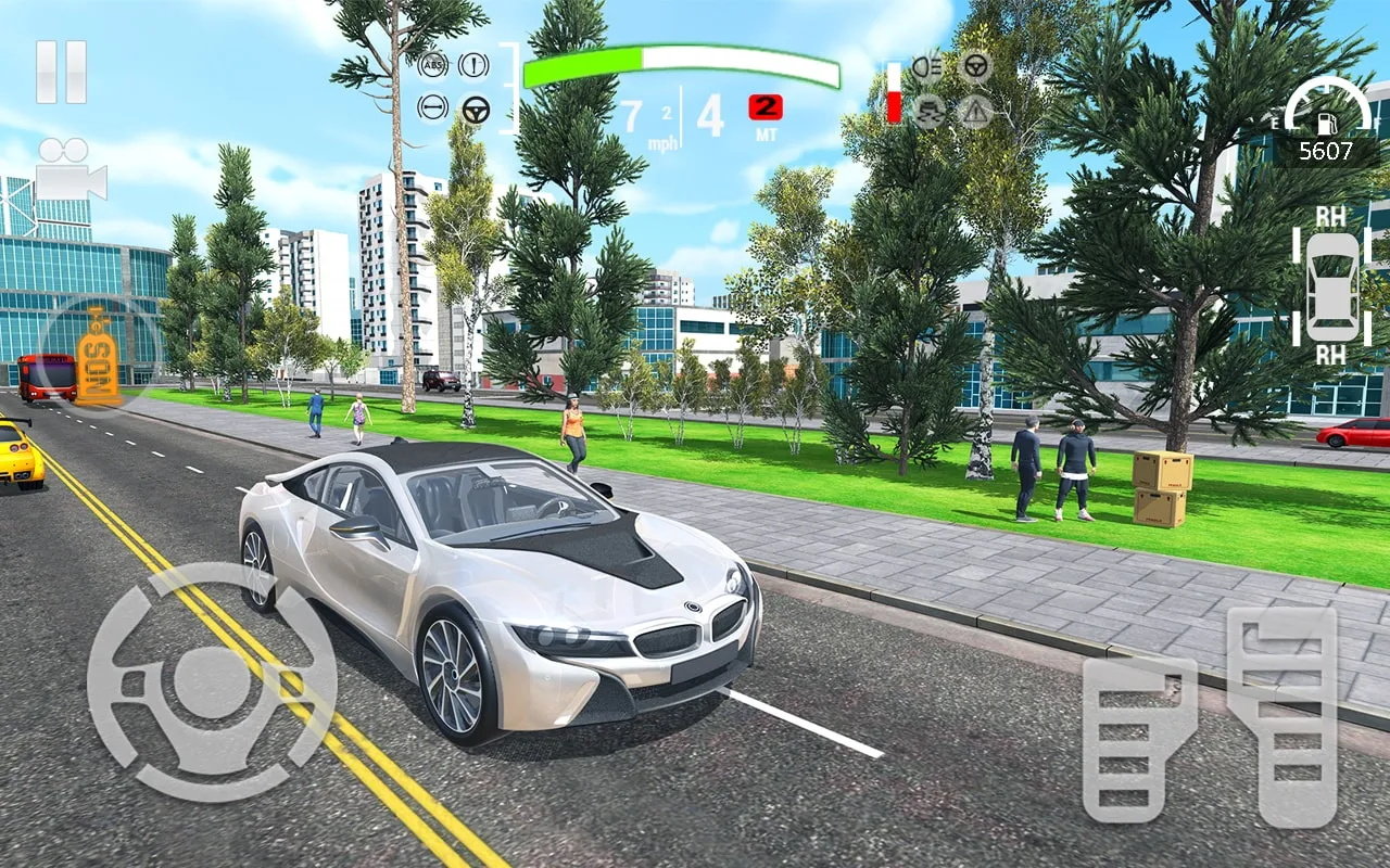 模拟宝马城市(Crazy Car Driving & City Stunts: BMW i8)