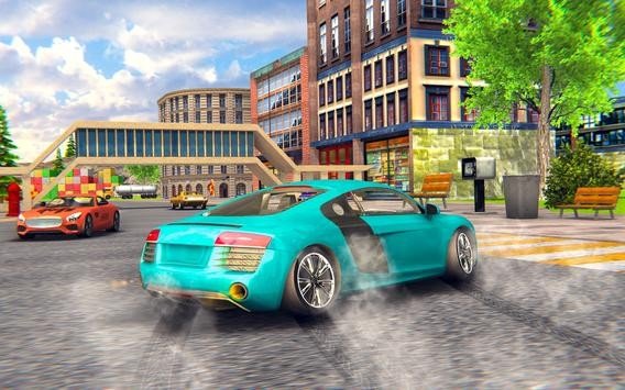 街道开车模拟游戏(Drive Car Simulator)