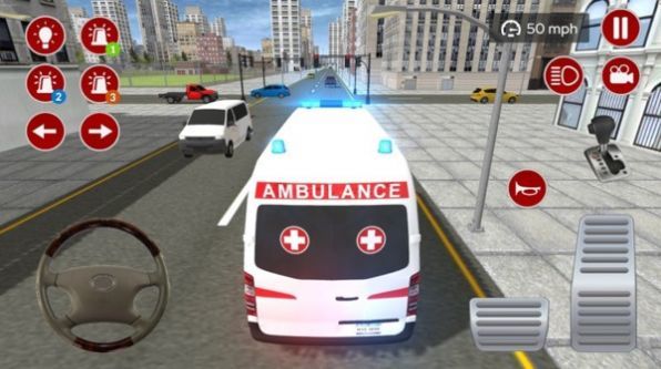 救护车应急模拟器2021
