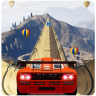 巨型汽车特技(Ramp Cars stunt racing 2020: 3D Mega stunts Games)