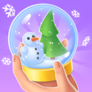 DIY雪花水晶球3D(DIY Snow Globe 3D)