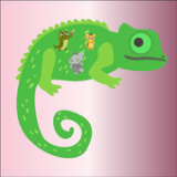 匹配变色龙图案(Chameleon Pattern Match Game)