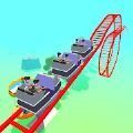 过山车轨道绘制(Rollercoaster Ride 3D)