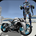 汽车机器人变形机器人英雄(Moto Robot Fight: Futuristic War)