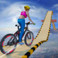 疯狂自行车特技赛3D(Reckless Bike Rider Stunt)