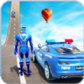 特技警车空中挑战(Police Hero Car Stunts Racing)