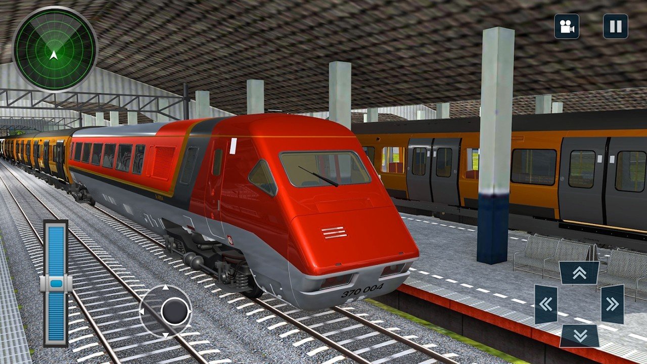 现代火车模拟器(Modern Train Simulator Game)