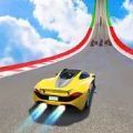 超级英雄坡道赛车竞速(Superhero Car Race Car Games)
