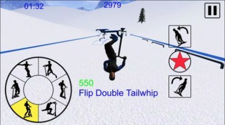 山地自由式雪地滑板车(Snowscooter Freestyle Mountain)