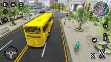 城市公交客运(City Bus Passenger Transport)