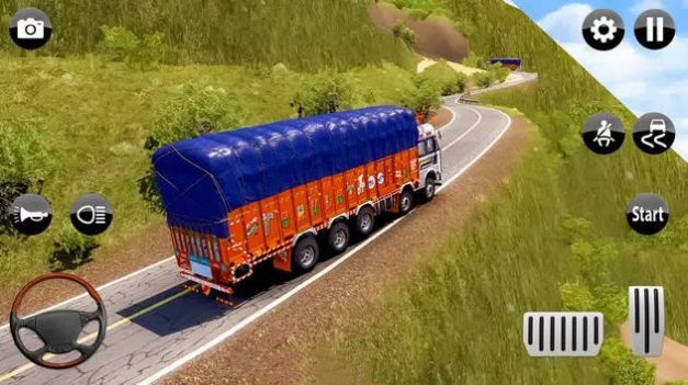 印度卡车越野模拟器(Indian Truck Offroad Simulator)