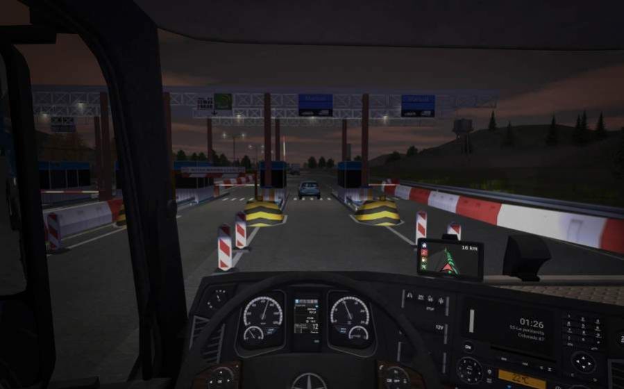 大卡车模拟器2修改版