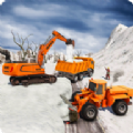 雪地货车模拟运输(Snow Excavator Rescue)
