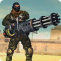 沙漠反恐射击作战(Desert Gunner Machine Gun Game)