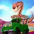 抓恐龙的车(Jurassic Dino Rescue 3D)