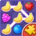 水果拼图链接爆炸(FruitLink-Jigsaw)